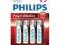 Bateria PHILIPS LR6P4B/10 AA POWER ALAKLINE Bateria PHILIPS LR6P4B/10 AA POWER ALAKLINE