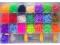 Kolorowe Gumki Loom Band Do Bransoletek 5000 szt