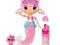 LALALOOPSY BĄBELKOWA SYRENKA MORSKA BRYZA 527206