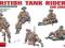 MiniArt 35118 BRITISH TANK RIDERS (NW EUROPE) (1:3