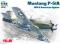 ICM 48161 Mustang P-51A WWII American fighter (1:4
