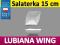 LUBIANA WING SALATERKA BIAŁA 15CM GATUNEK 1 SERWIS