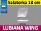 LUBIANA WING SALATERKA BIAŁA 18CM GATUNEK 1 SERWIS