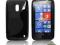 ETUI BACK CASE S-LINE NOKIA LUMIA 620 - CZARNE