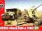 BEFORS 40mm GUN &amp; TRACTOR 1:76 AIRFIX  A02314