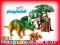 Playmobil 5234 TRICERATOPS z Maleństwem Łódź