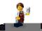 Lego Minifigures 71004 Movie - Lucek Kawka