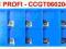 Płytki wieloostrzowe CCGT060204-LHC CNC F/VAT