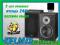 KOLUMNY MAGNAT SUPREME 202 STEREO 200W CZARNE