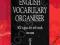 ENGLISH VOCABULARY ORGANISER Chris Gough