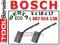 SZCZOTKI WEGLOWE BOSCH GWS 8 10 11 14 1400 125 150