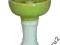 CYBUCH DO SHISHY TYPU VORTEX FUNEL ZIELONO-BIAŁY