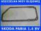 USZCZELKA MISKI SKODA FABIA VW LUPO SEAT AROSA 1.0