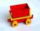 LEGO DUPLO wagon towarowy wywrotka węglarka kolej