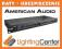 American Audio XEQ-152B - korektor graficzny + FV
