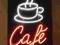 neon Cafe+cup (KRAKÓW)