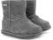 Nowość! Zimowe BOTKI szare EMU z kożuszkiem 33/34
