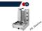 Kebab gyros grill gazowy do 40 kg REDFOX