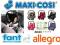 Maxi Cosi Fotelik Cabrio Fix  ADAC 5*****