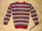 Z6 CHEROKEE SWETER PASKI STRIPED 128CM