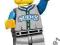 Lego Minifigures 71001 nr 13 Basebalista &lt;nowy