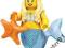 Lego Minifigures 71000 nr 12 Syrenka &lt;nowy&gt;