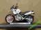 MODEL WELLY MOTOR 1:18 BMW F650 GS DAKAR