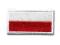 Polska - Flaga Polski 2cm x 5cm