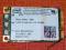 KARTA INTEL WIRELESS WiFi  4965AG MM2
