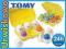 Wesołe jajeczka jajka w pojemniku sorter Tomy