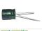KONDENSATOR 100uF 63V 10 szt FV W-WA
