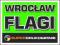 FLAGA FIRMOWA Winder 3m x 0,9m Wrocław SUBLIMACJA