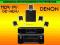 Denon AVR-X2000 + DBT1713 + WATERFALL SERIO 5.1