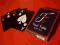karty do gry CZARNE poker iluzja magia PREMIUM