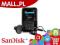 Sandisk SANSA CLIP+ 8GB, czarny (SDMX18-008G-E46K)