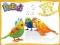 DUMEL ŚPEWAJĄCY PTASZEK w KLATCE DIGIBIRDS