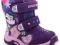 ŚNIEGOWCE KOZACZKI DZIEWCZĘCE ZIMOWE PURPLE 26