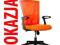 FOTEL GABINETOWY Z MIKROSIATKI 3h6/ OUT-141007-22