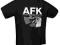 Koszulka GamersWear AFK T-Shirt czarna (M)