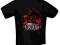Koszulka GamersWear FOR THE HORDE T-Shirt czarna (