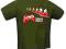 Koszulka GamersWear GAMEPAD DRIBBLER T-Shirt oliwk