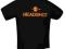 Koszulka GamersWear HEADSHOT T-Shirt czarna (XL)