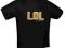 Koszulka GamersWear LOL T-Shirt czarna (XL)
