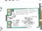 EI HP Pavilion dv6000 dv6376ea Karta WIFI WM3945AB