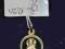 Zawieszka złota pr.585 medalik  nowa OKAZJA!