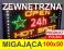 LED REKLAMA, TABLICA zewnetrzna, migająca + PILOT