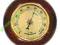 Higrometr wiszący okrągły (złote zegary) 090500