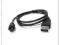 Kabel USB - Micro USB Aparat Kamera Czarny 2m