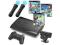 PS3 500GB + PAD+2X MOVE+KAMERKA+LBP2+SPORT+FITNES