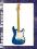 Fender Stratocaster Blue * Gwar 3 mce *